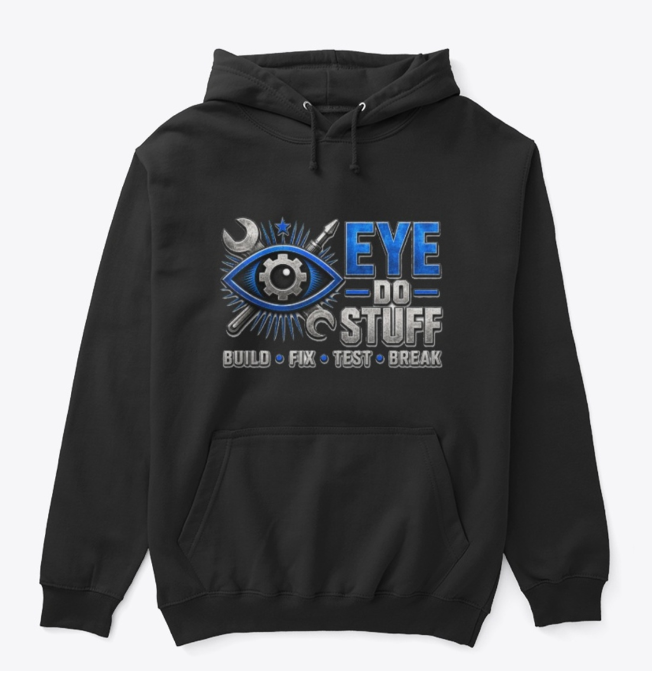 Official EyeDo Stuff Hoody